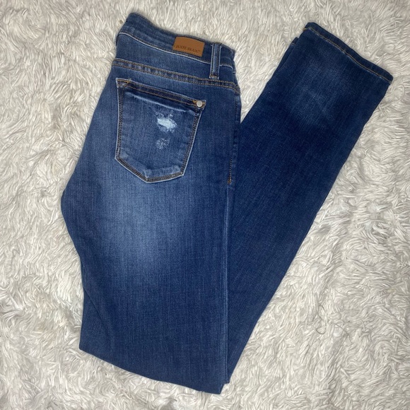 Judy Blue Denim - Judy Blue Straight Fit denim Jeans size 5 Judy Blue Denim Jeans 5/27 Straight